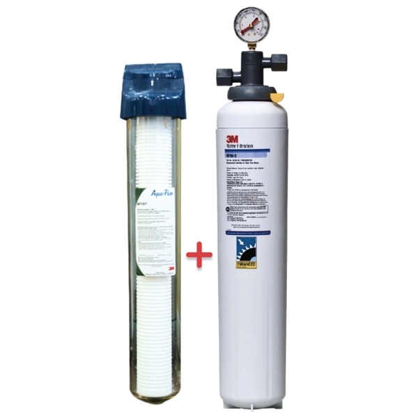 Máy Lọc Nước 3M ICE190-S Chuyên Dùng Cho Quán Cà Phê, Nhà Hàng - Nhập Khẩu Mỹ