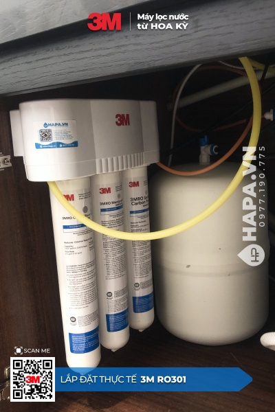 Lõi Lọc Nước 3M ROP316, ROP310, ROM413 Thay Cho RO301 - Nhập Khẩu 3M Mỹ