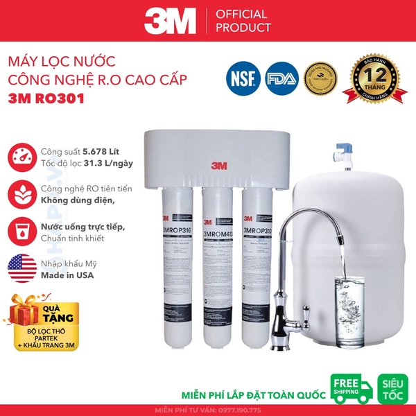 Hệ Thống Lọc RO (Reverse Osmosis)