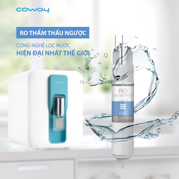Máy Lọc Nước COWAY Nadi P-300L Không Dùng Điện - Nhập Khẩu Hàn Quốc