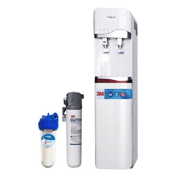 Máy Lọc Nước Nóng Lạnh 3M 2 Vòi - Bộ lọc nhập khẩu Mỹ