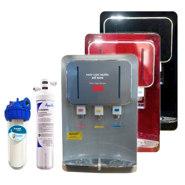 Máy Lọc Nước Nóng Lạnh Để Bàn 3M HCD-CS01 - Bộ lọc nhập khẩu Mỹ