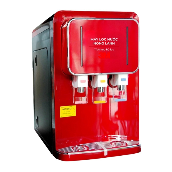 Máy Lọc Nước Nóng Lạnh Để Bàn 3M HCD-CS01 - Bộ lọc nhập khẩu Mỹ