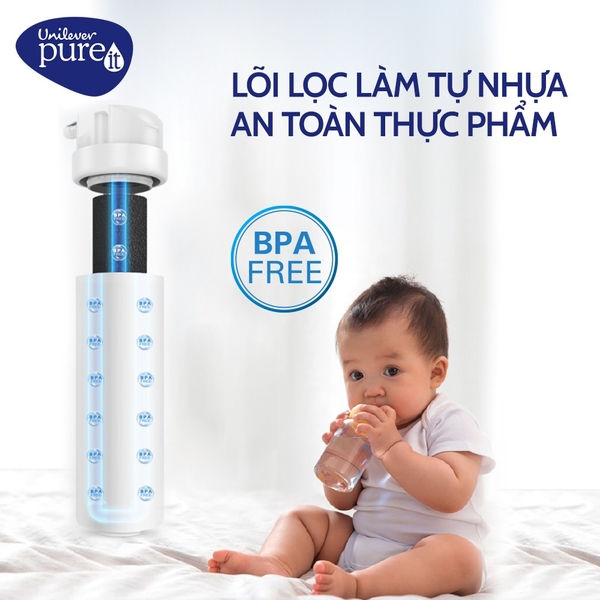 Máy Lọc Nước Unilever PUREIT TANKA UR3140 - Nhập Khẩu Ấn Độ