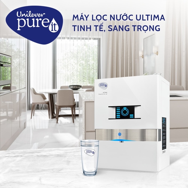 Máy Lọc Nước Để Bàn Unilever PUREIT ULTIMA RO+UV+MF - Nhập Khẩu Ấn Độ