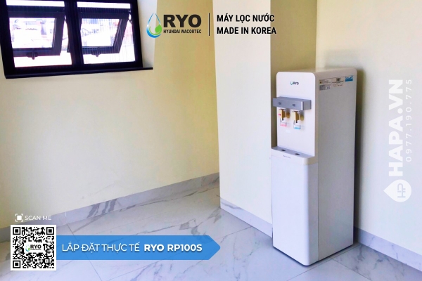 Lõi Lọc Nước RYO Hyundai Cho Máy RP100S - Nhập Khẩu Hàn Quốc