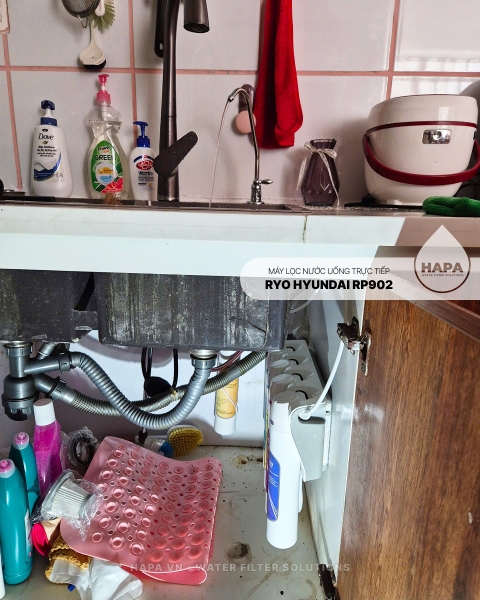 Máy Lọc Nước RYO Hyundai RP902 Công Nghệ UF - Nhập Khẩu Hàn Quốc