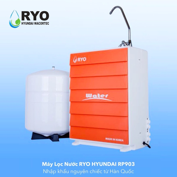 Máy Lọc Nước RO RYO Hyundai RP903 - Nhập khẩu Hàn Quốc