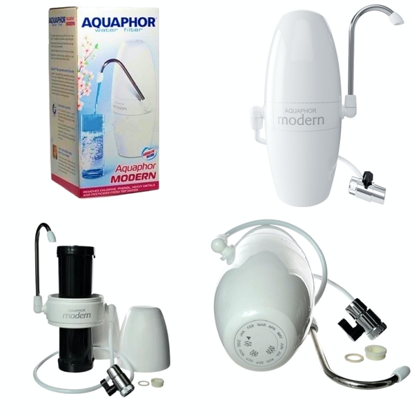 Thiết Bị Lọc Nước Tại Vòi AQUAPHOR MODERN Nano - Nhập Khẩu Châu Âu