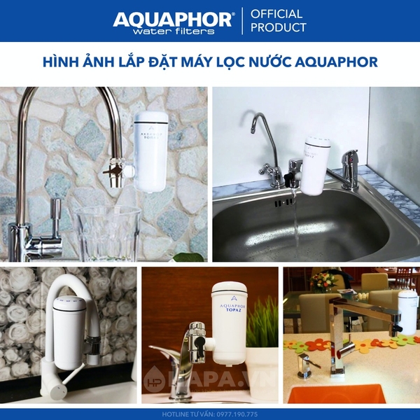 Máy Lọc Nước Uống Tại Vòi AQUAPHOR TOPAZ