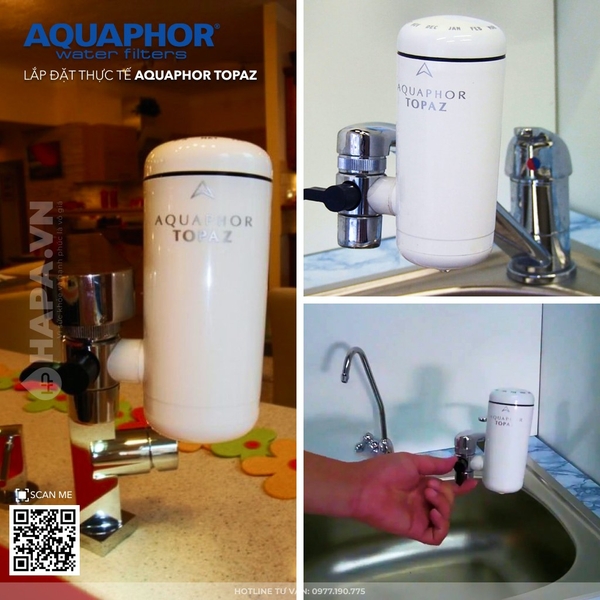 Máy Lọc Nước Uống Tại Vòi AQUAPHOR TOPAZ