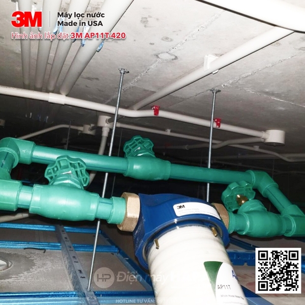Lõi Lọc Nước 3M AP420 Thay Cho Lọc Tổng AP11T 420 - Nhập Khẩu 3M Mexico