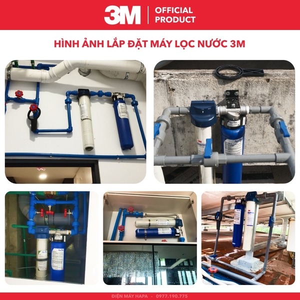 Hệ Thống Lọc Nước Đầu Nguồn 3M AP904 PREMIUM - Nhập Khẩu Mỹ
