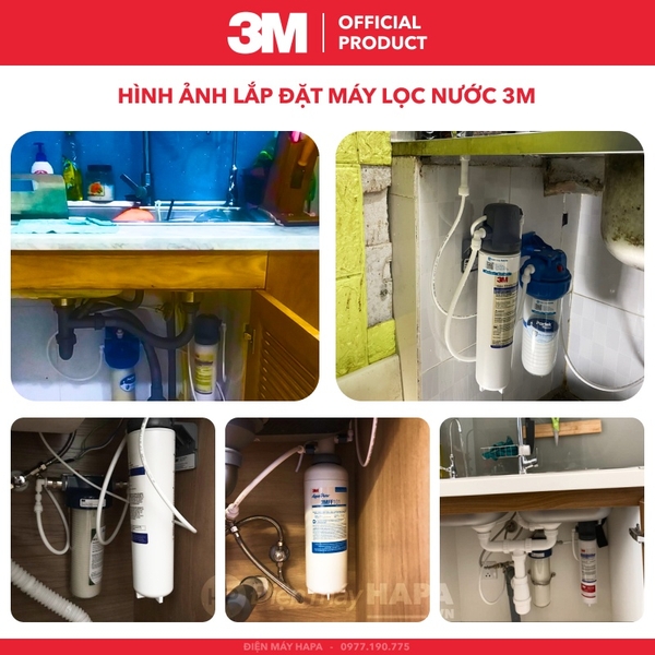 Hình ảnh thực tế Máy Lọc Nước Uống 3M - Hàng Chính Hãng - 02