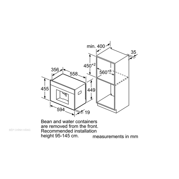 Máy Pha Cafe Bosch CTL636ES6