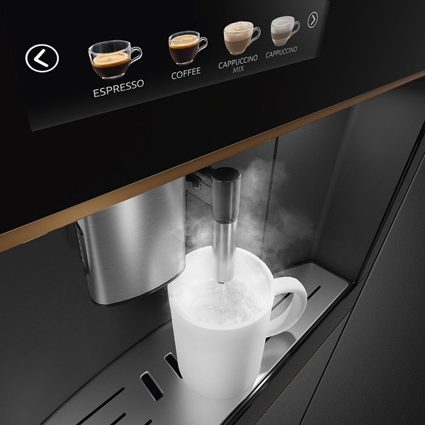 Máy Pha Cà Phê SMEG 536.54.079 13 Chương Trình, Khoang Chứa 2.4 Lít