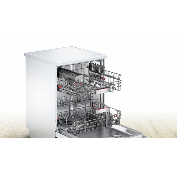 Máy Rửa Chén Bosch HMH.SMS68PW01E Độc Lập Serie 6 - 12+1 bộ