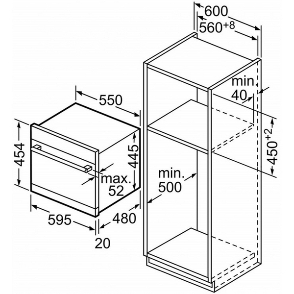 Máy Rửa Chén Bosch SKS62E22EU Độc Lập Serie 4 - 6 bộ