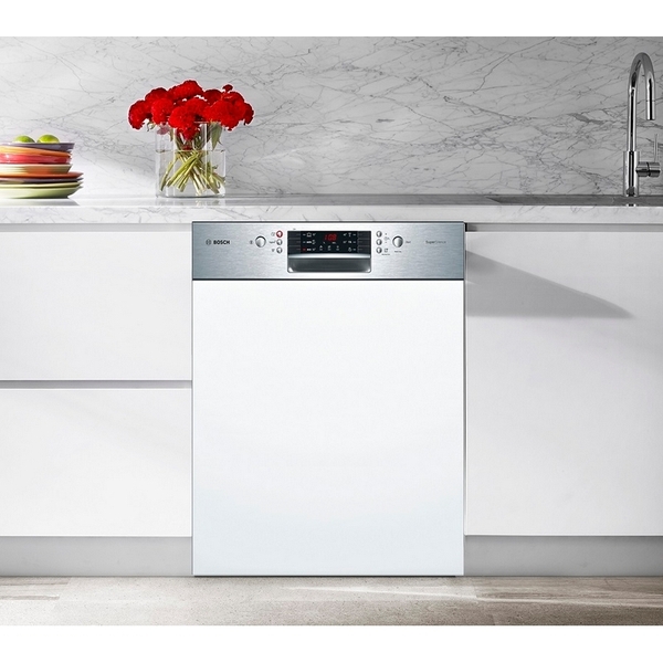 Máy Rửa Chén BOSCH SMI46KS01E Bán Âm Tủ, 13 Bộ