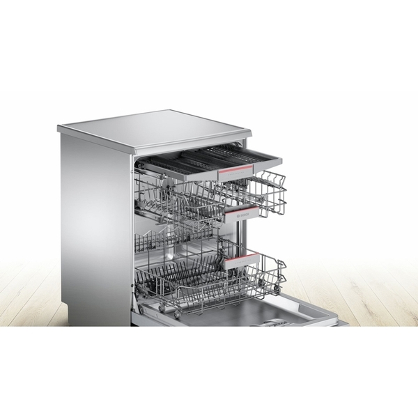 Máy Rửa Chén Bosch SMS46MI01G Độc Lập Serie 4 - 13 bộ