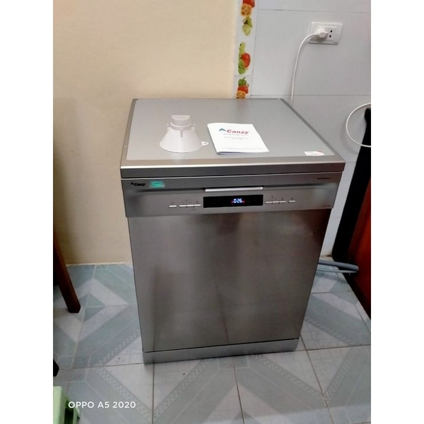 Máy Rửa Chén Bát Canzy CZ P1435Q - 14 bộ, 3 tầng rửa
