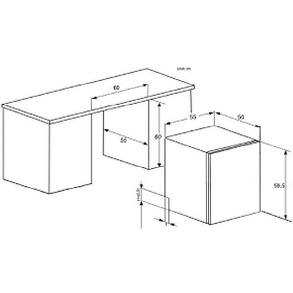 Máy Rửa Chén Bát Canzy CZ-WQP892 - 8 bộ, 2 tầng giá rửa