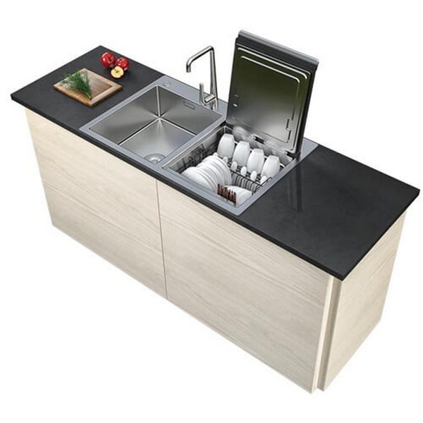 Máy Rửa Chén Kết Hợp Chậu Rửa Chén Hafele HDW-SD90A 539.20.530 - 6 bộ