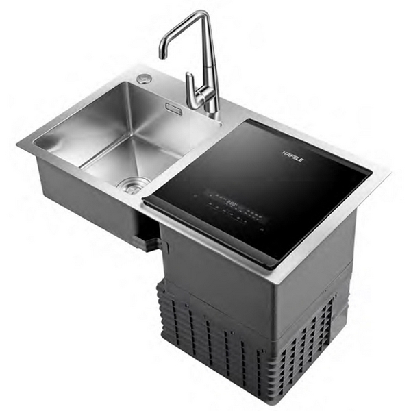 Máy Rửa Chén Kết Hợp Chậu Rửa Chén Hafele HDW-SD90A 539.20.530 - 6 bộ