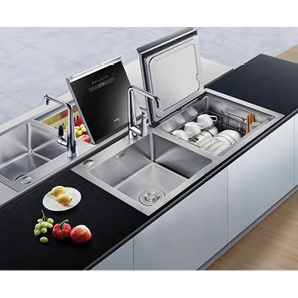 Máy Rửa Chén Kết Hợp Chậu Rửa Chén Hafele HDW-SD90A 539.20.530 - 6 bộ