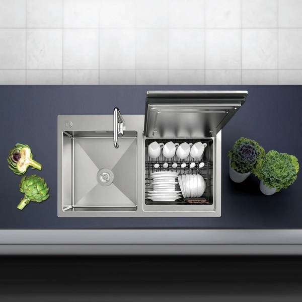 Máy Rửa Chén Kết Hợp Chậu Rửa Chén Hafele HDW-SD90A 539.20.530 - 6 bộ