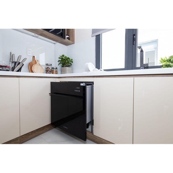 Máy Rửa Chén Malloca WQP6-87CP Âm Tủ Ngăn Kéo - 6 bộ