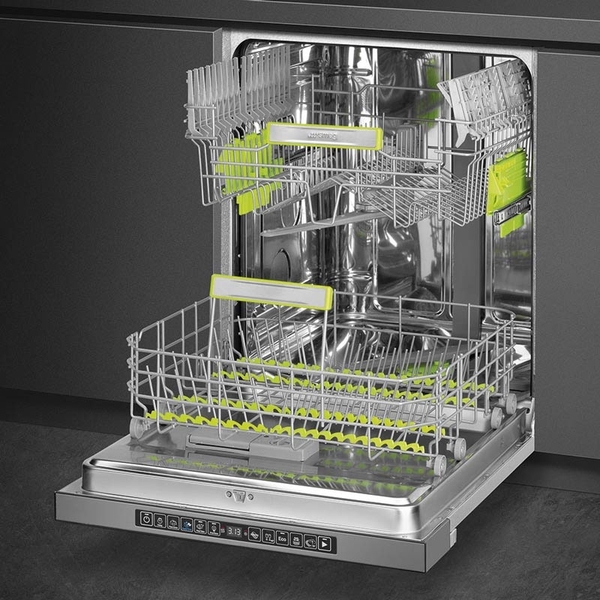 Máy Rửa Chén Âm Bán Phần SMEG PL3326TX 536.24.493 - 13 bộ