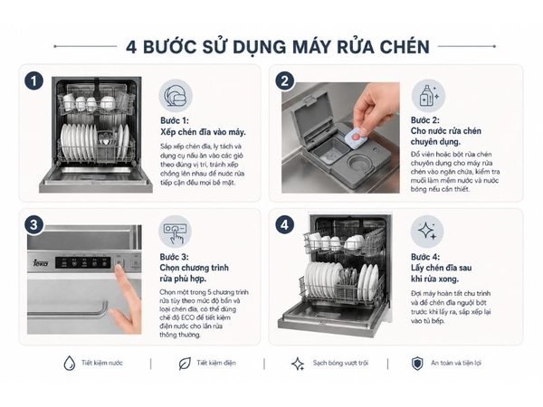 Máy Rửa Chén Teka DW8 55 FI 40782132 12 bộ