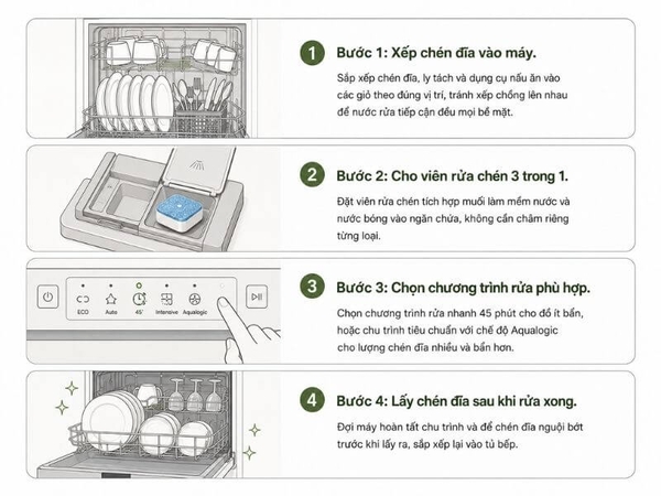 Máy Rửa Chén Teka DW8 60 S 40716160 - 13 bộ