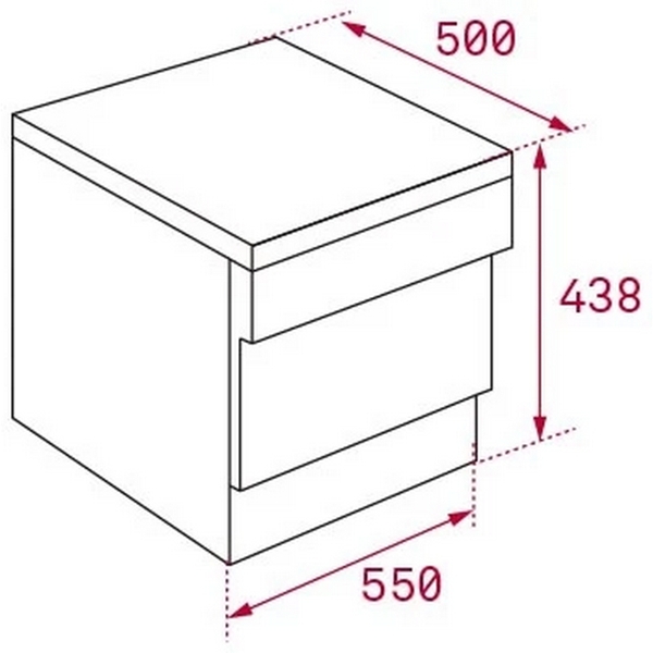 Máy Rửa Chén Teka LP2 140 WHITE 40782910 - 06 bộ
