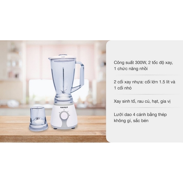 Máy Xay Sinh Tố Để Bàn Hafele HSB-0331FW 535.43.278 - 1.5 lít
