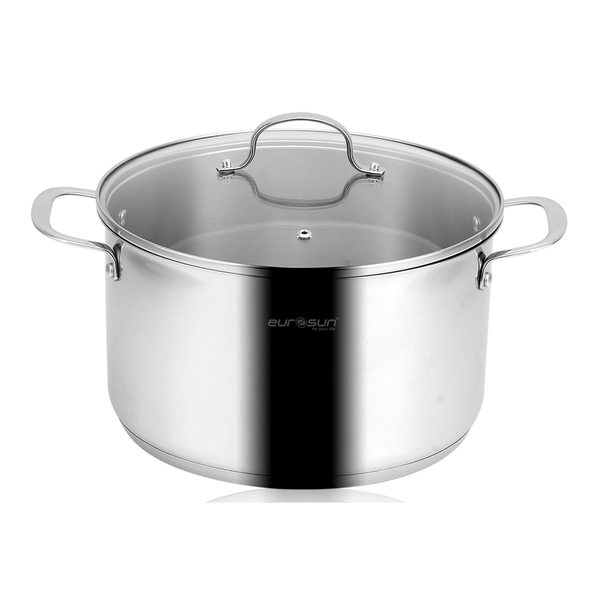 Nồi Luộc Gà EUROSUN MS1602-Kings Ø30cm, 11.7 Lít, INOX SUS304 3 Lớp