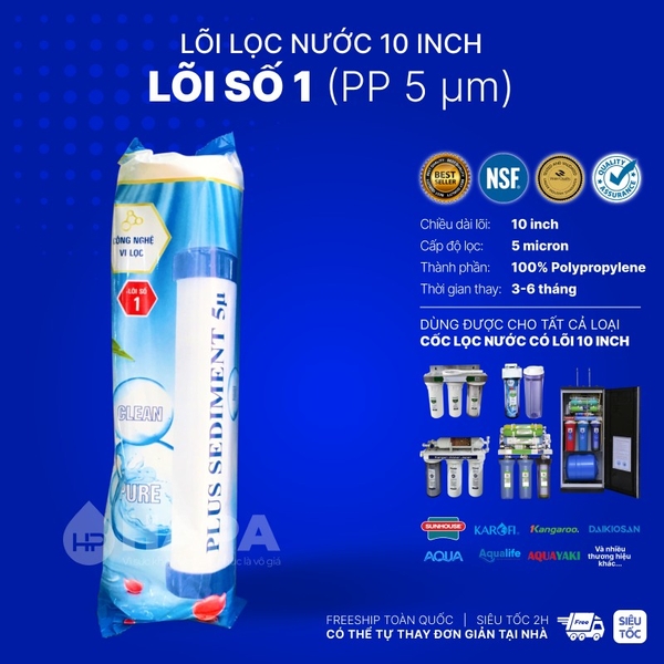 Lõi Lọc Nước AQUAPHOR Đầy Đủ Models - Nhập Khẩu Châu Âu
