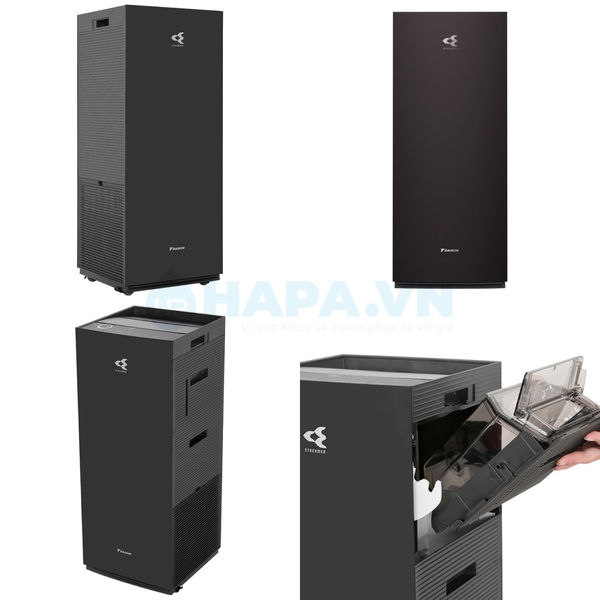 Máy Lọc Không Khí Tạo Ẩm DAIKIN MCK555AVMV-T Diện tích dưới 41m²