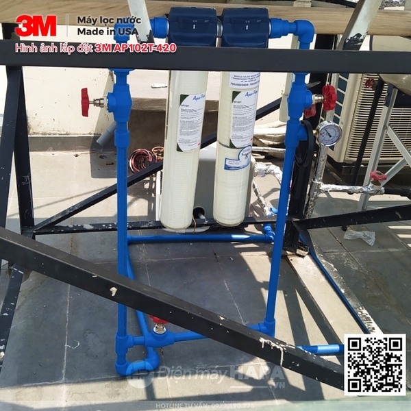 Lõi Lọc Nước 3M AP420 (x2) Thay Cho Lọc Tổng AP102T-420 - Nhập Khẩu 3M Mexico