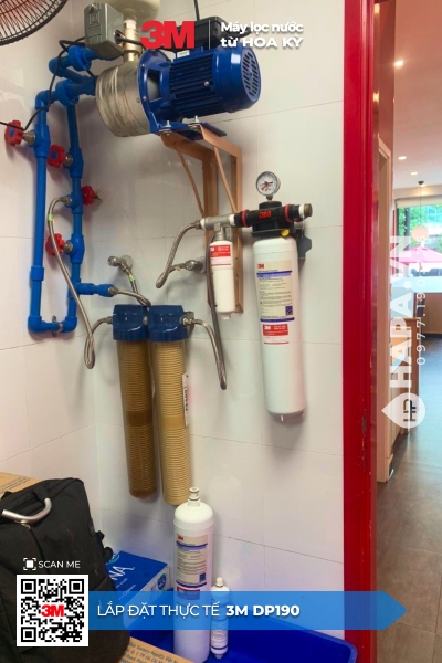 Lõi Lọc Nước 3M HF90 & HF8-S Thay Cho Máy 3M DP190 - Nhập Khẩu 3M Mỹ