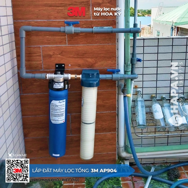 Lõi Lọc Nước 3M AP917HD-S Thay Cho Lọc Tổng 3M AP904, PREMIUM - Nhập Khẩu 3M Mỹ