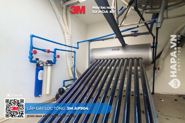 Lõi Lọc Nước 3M AP917HD-S Thay Cho Lọc Tổng 3M AP904, PREMIUM - Nhập Khẩu 3M Mỹ