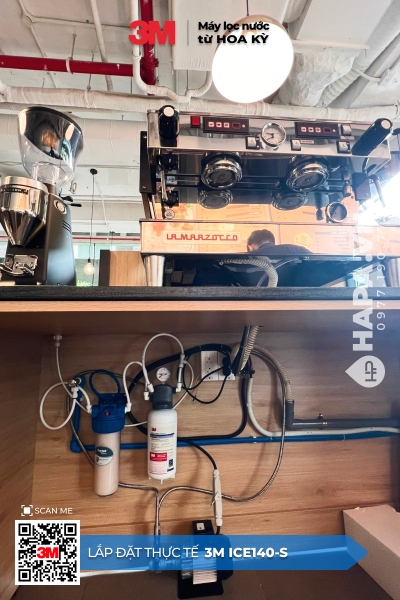 Lõi Lọc Nước 3M HF40-S Thay Cho ICE140-S, 3MFF101 - Nhập Khẩu 3M Mỹ