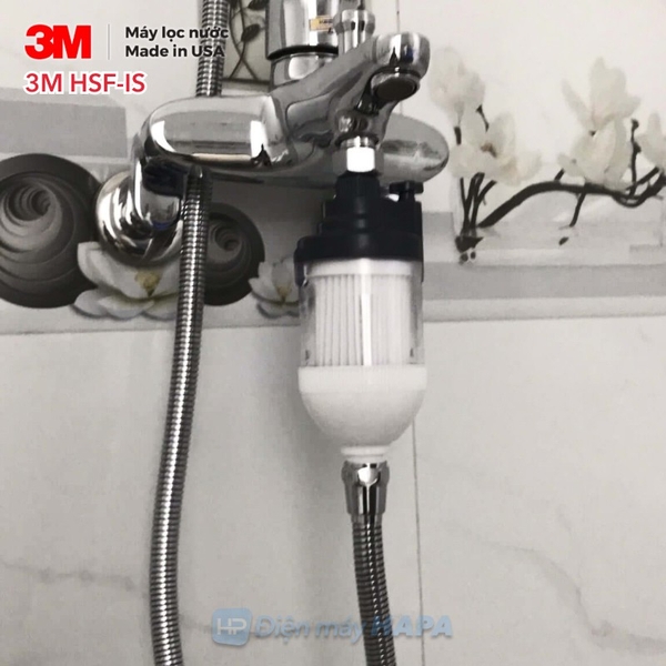 Ảnh lắp đặt thực tế của Thiết Bị Lọc Nước Vòi Sen Nhà Tắm 3M HSF-IS - 01