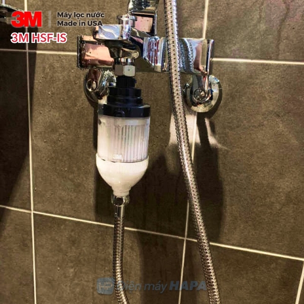 Ảnh lắp đặt thực tế của Thiết Bị Lọc Nước Vòi Sen Nhà Tắm 3M HSF-IS - 01