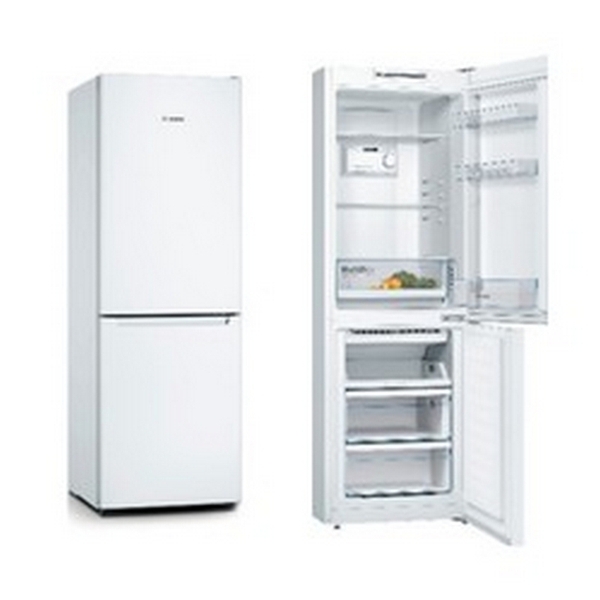 Tủ Lạnh Đơn Bosch HMH.KGN33NW20G 2 Cánh Ngăn Đá Dưới - 279 Lít