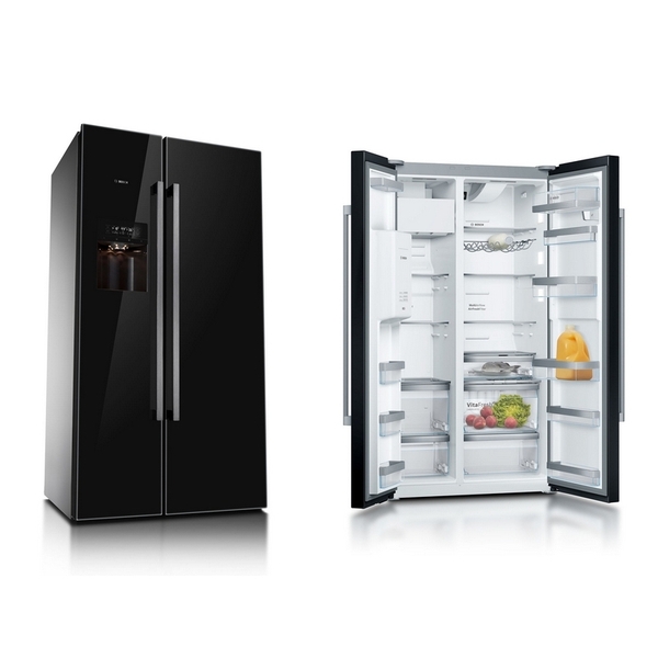 Tủ Lạnh Bosch KAD92SB30 2 Cánh Side By Side Serie 8 - 636 Lít
