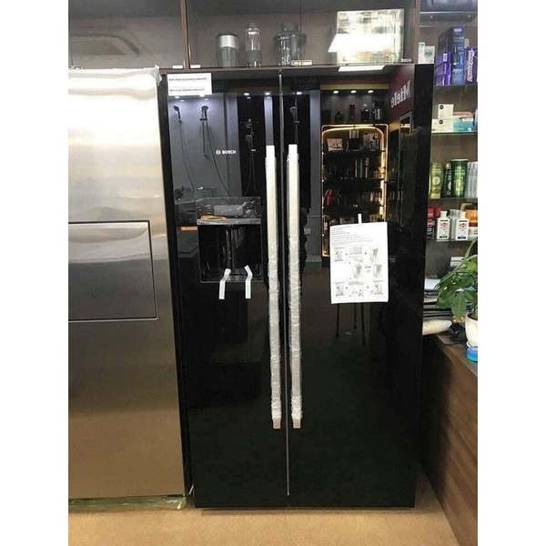 Tủ Lạnh Bosch KAD92SB30 2 Cánh Side By Side Serie 8 - 636 Lít