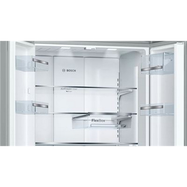 Tủ Lạnh Đơn Bosch KFN86AA76J Multidoor Nhiều Ngăn Serie 6 - 540 Lít
